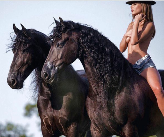 BARBARA AMERIGO,Spanish Paddock girl for Monsterenergy and...