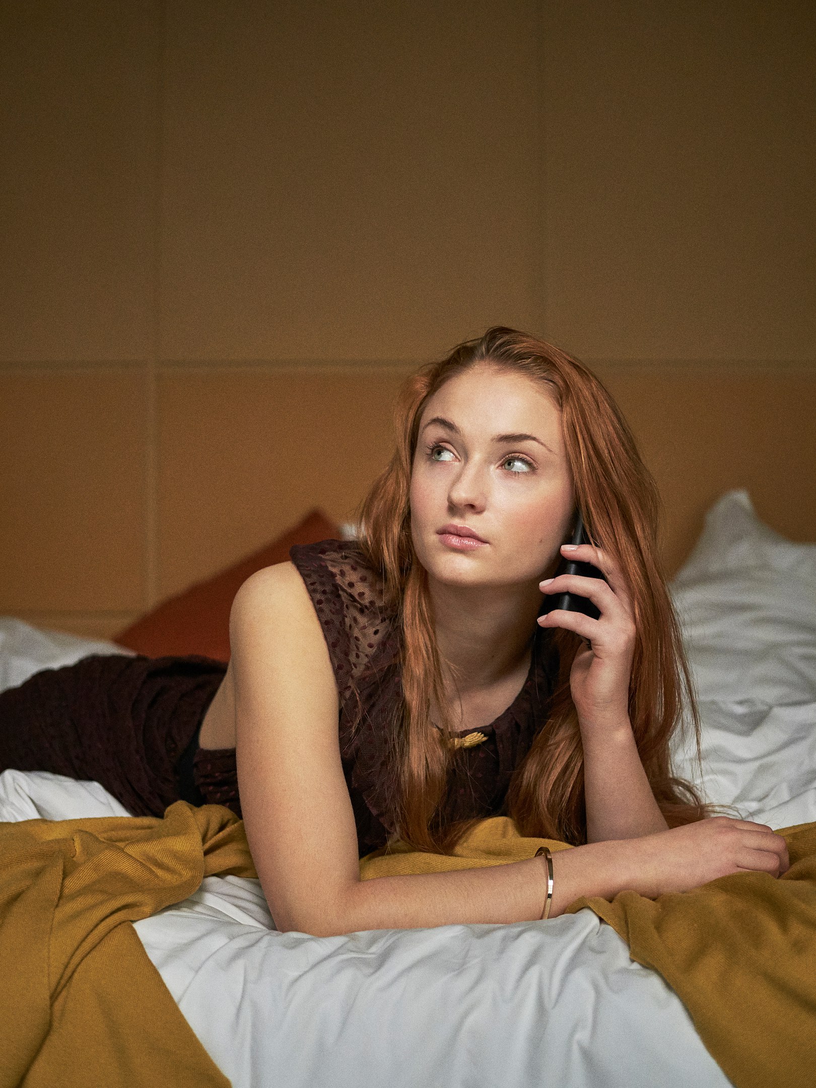 Sophie Turner - Sara Dunlop Photoshoot for GQ