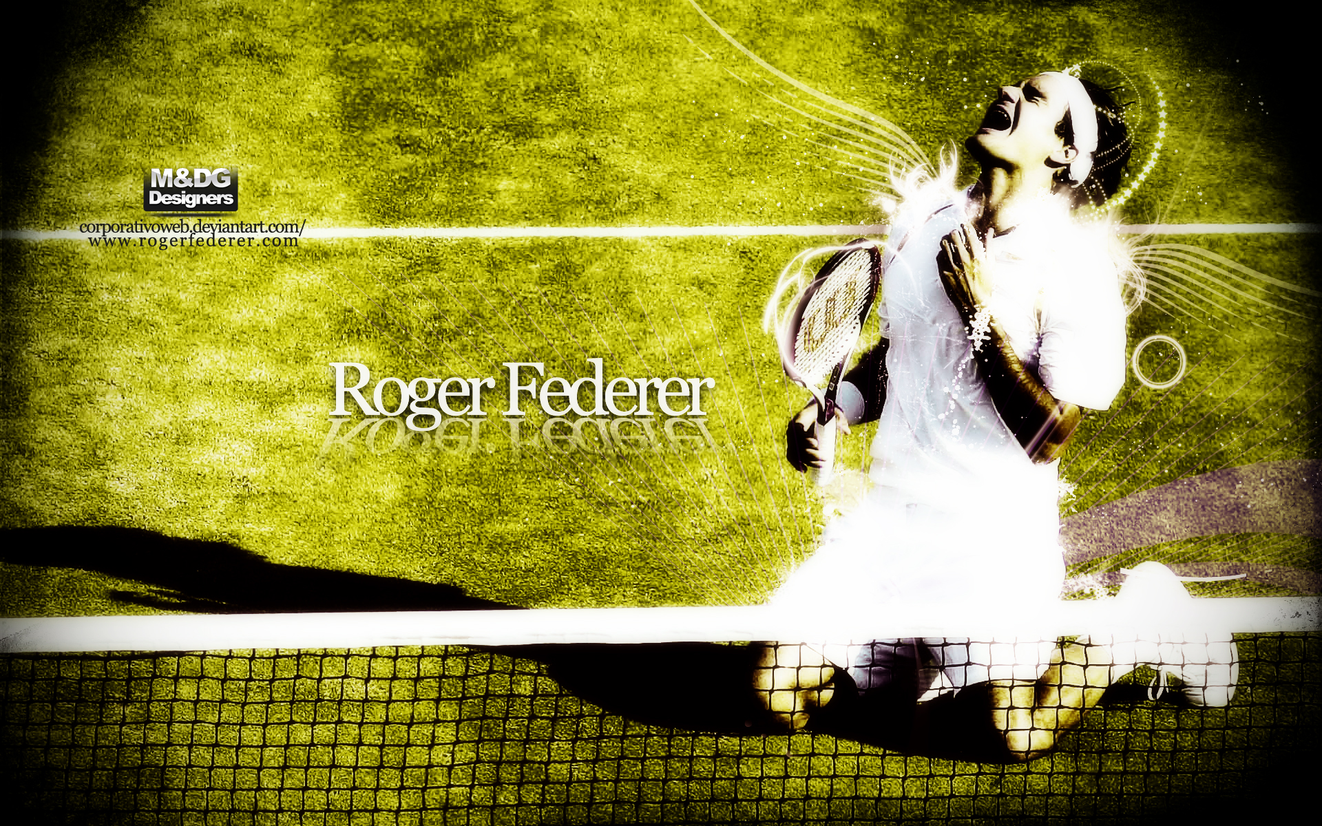 Roger Federer - Wallpapers x 24