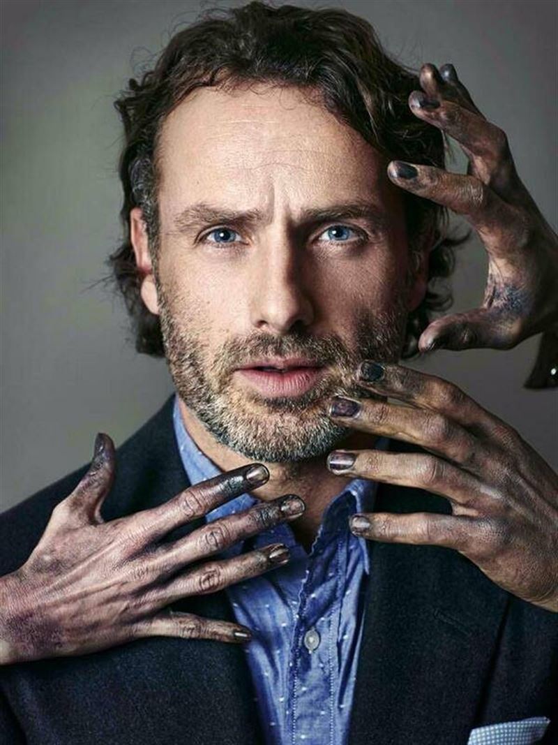 Photos of Andrew Lincoln