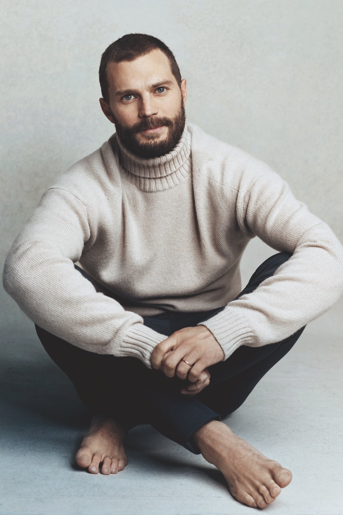 Jamie Dornan - Photographed by Nino Munoz