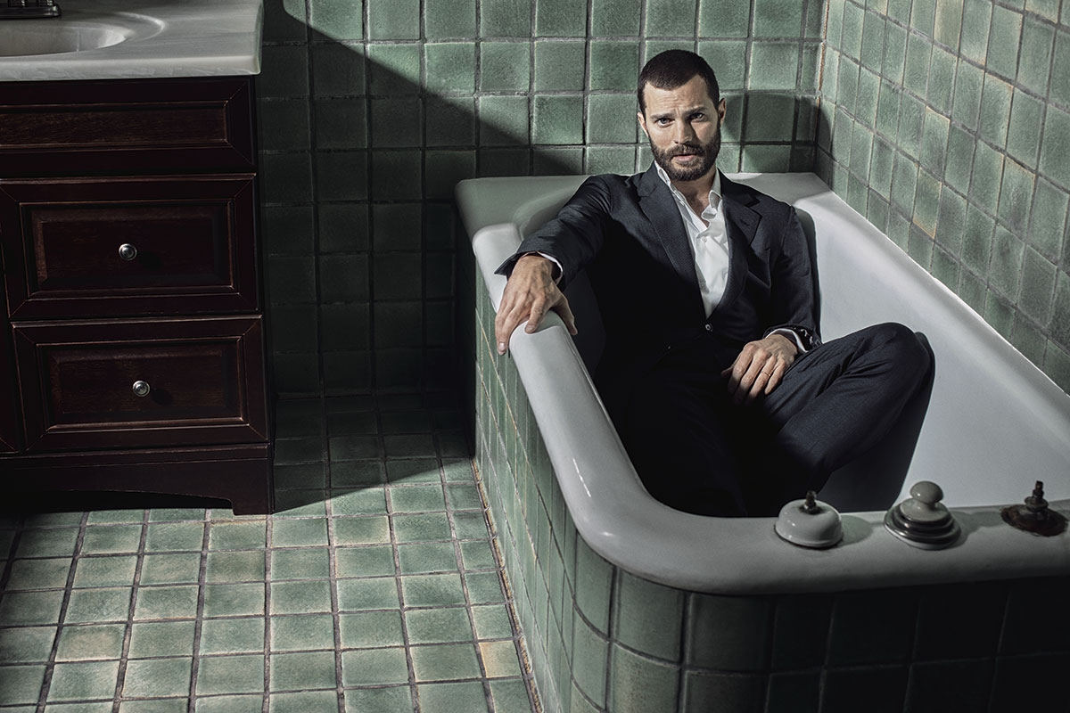 Jamie Dornan - Photographed by Nino Munoz