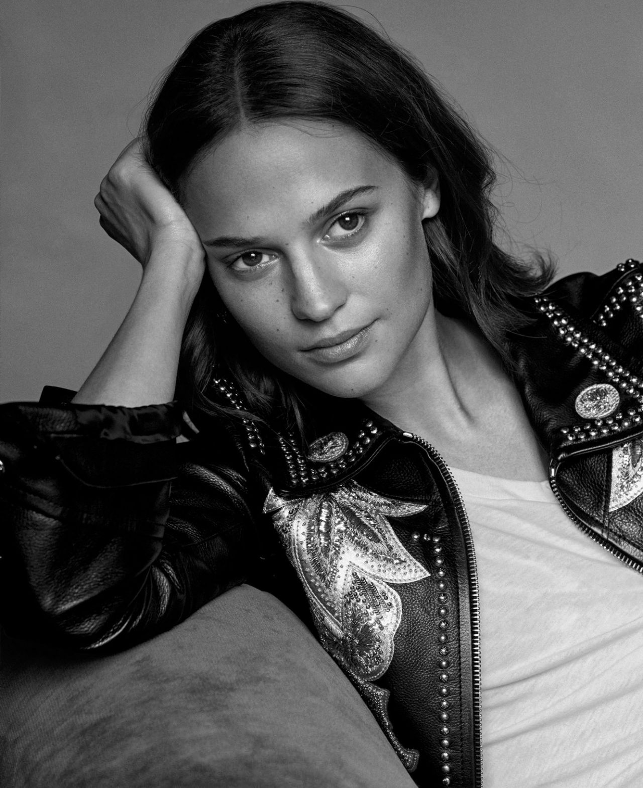 Alicia Vikander – Photoshoot for Marie Claire Us April 2018
