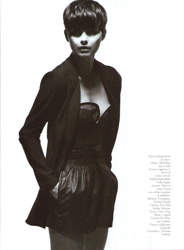 Trish Goff for Amica Magazine, 2010