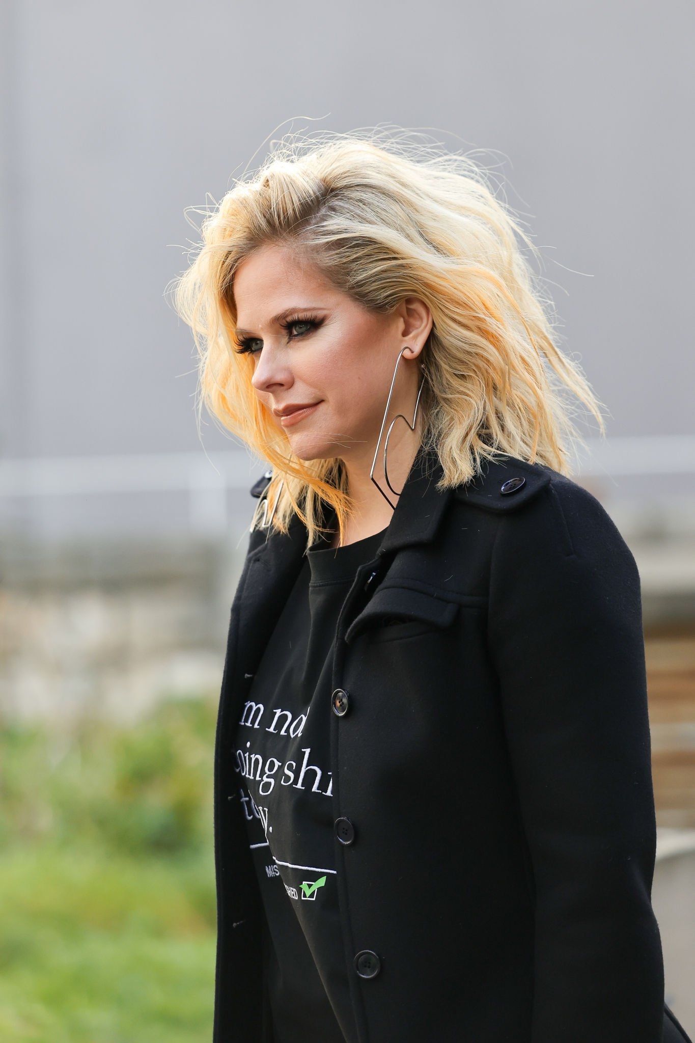 Avril Lavigne - Courreges fashion show in Paris, France, 03\01\2023