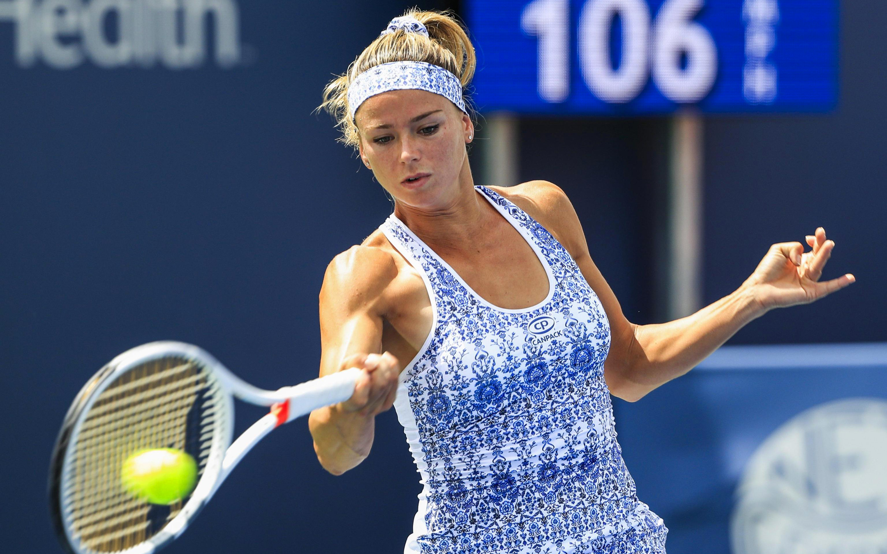 Camila Giorgi - Wallpapers x 2