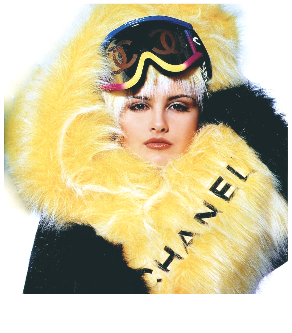 Trish Goff - Chanel FW 1994 by Karl Lagerfeld pt I
