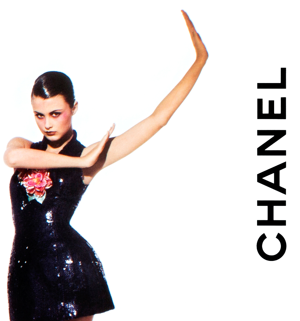 Trish Goff - Chanel FW 1994 by Karl Lagerfeld pt IV 