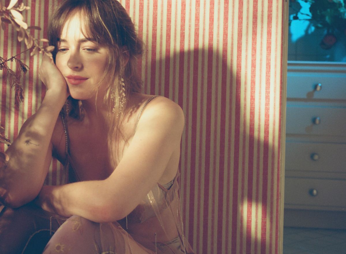 Dakota Johnson in Allure Magazine, February 2018