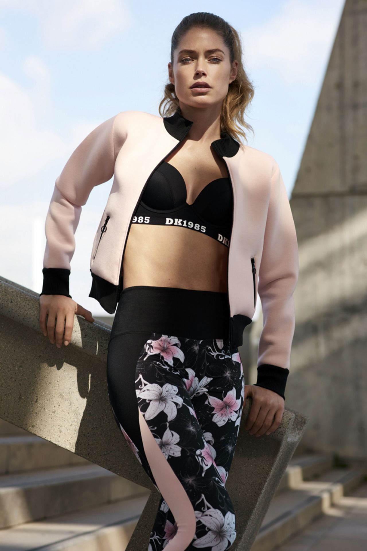 Doutzen Kroes – Hunkemoller Activewear August 2018