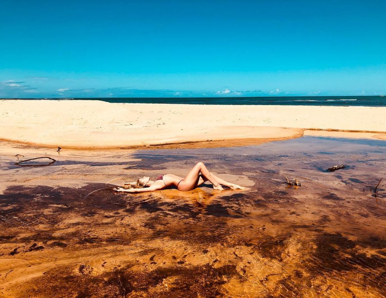 Doutzen Kroes in Bikini - Brazil Vacation January 2018