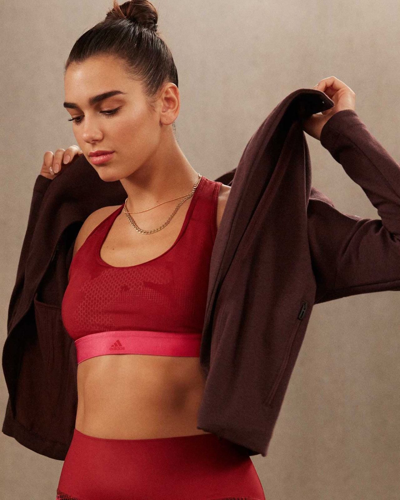 Dua Lipa – Adidas campaign ”Here To Create” 2018