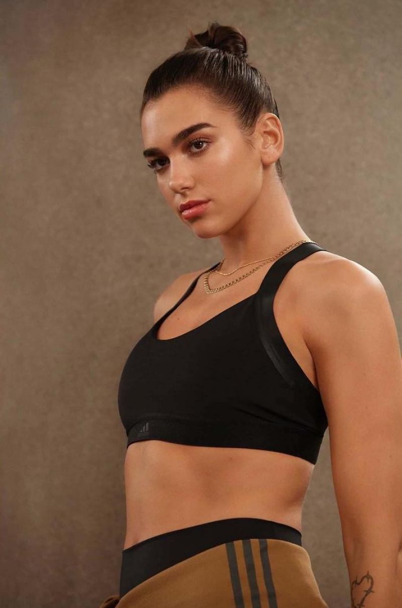 Dua Lipa – Adidas campaign ”Here To Create” 2018