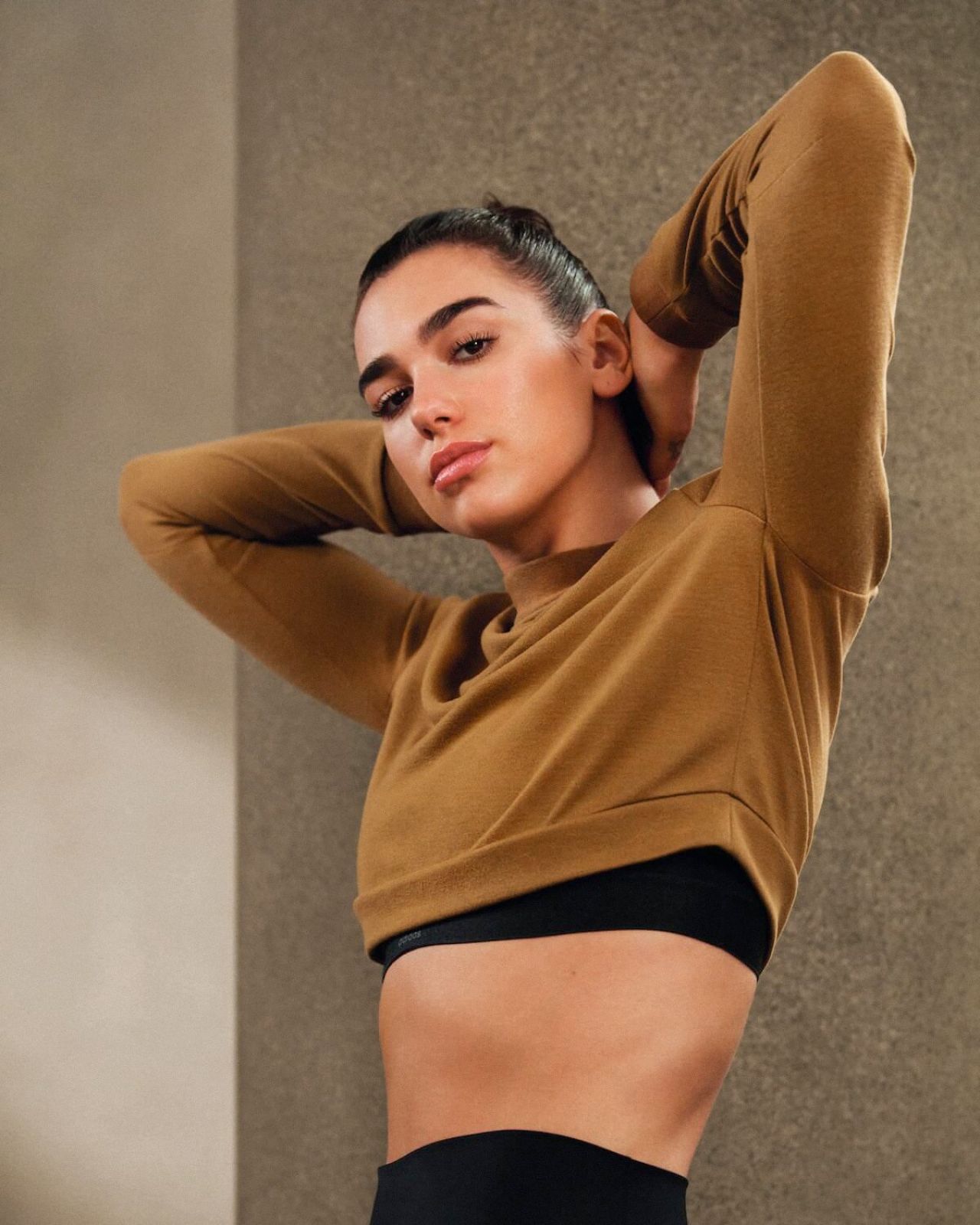 Dua Lipa – Adidas campaign ”Here To Create” 2018