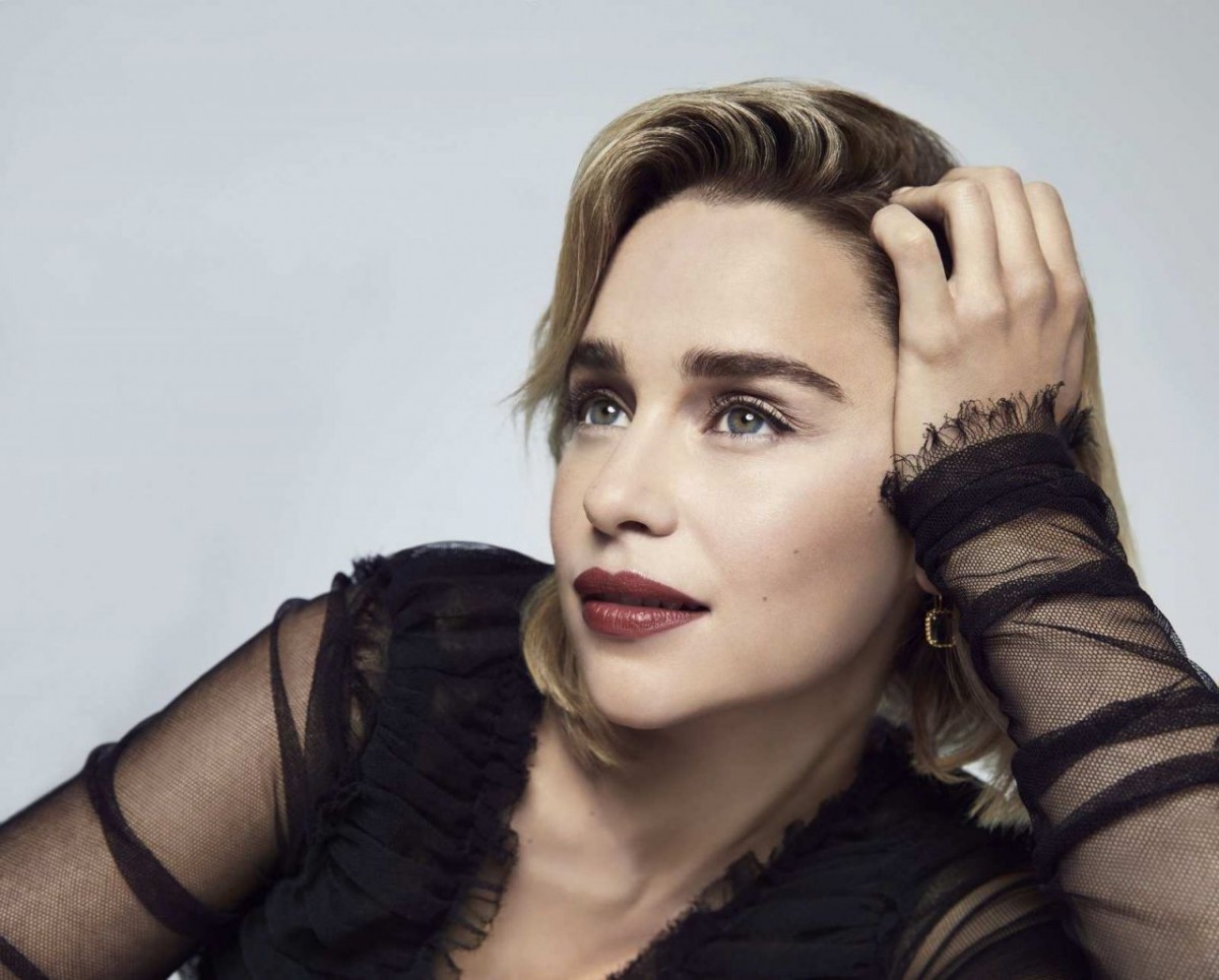 Emilia Clarke – Dolce & Gabbana 2019 Campaign | Photo #309573 | Celebs