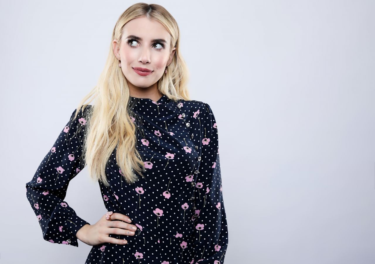 Emma Roberts – Summer TCA 2018 Portraits