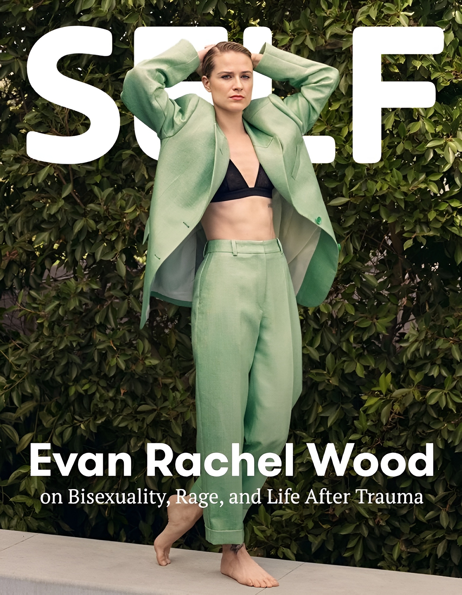 EVAN RACHEL WOOD in Self Magazine, November 2019