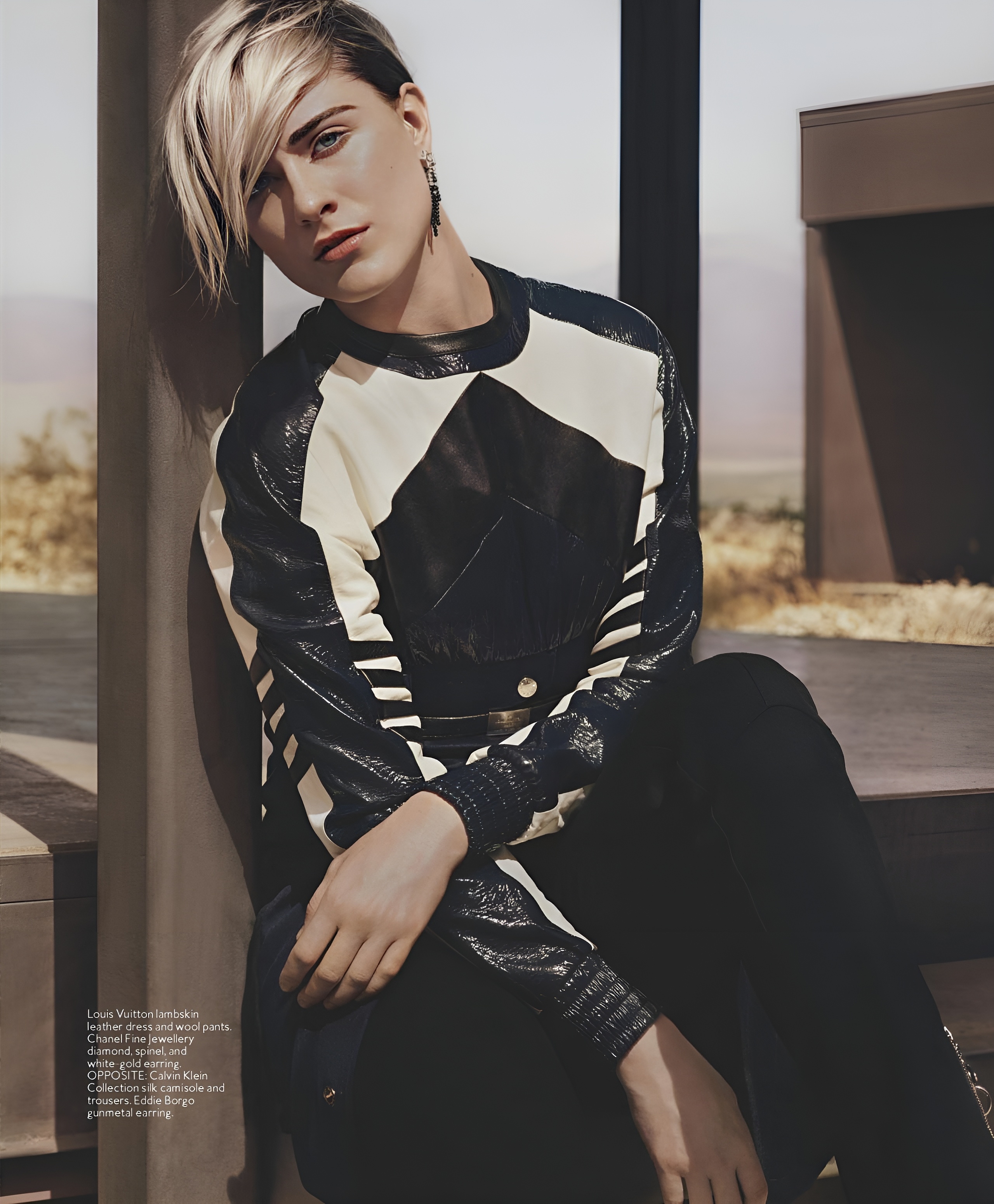 Evan Rachel Wood - InStyle Magazine Australia November 2016 Issu