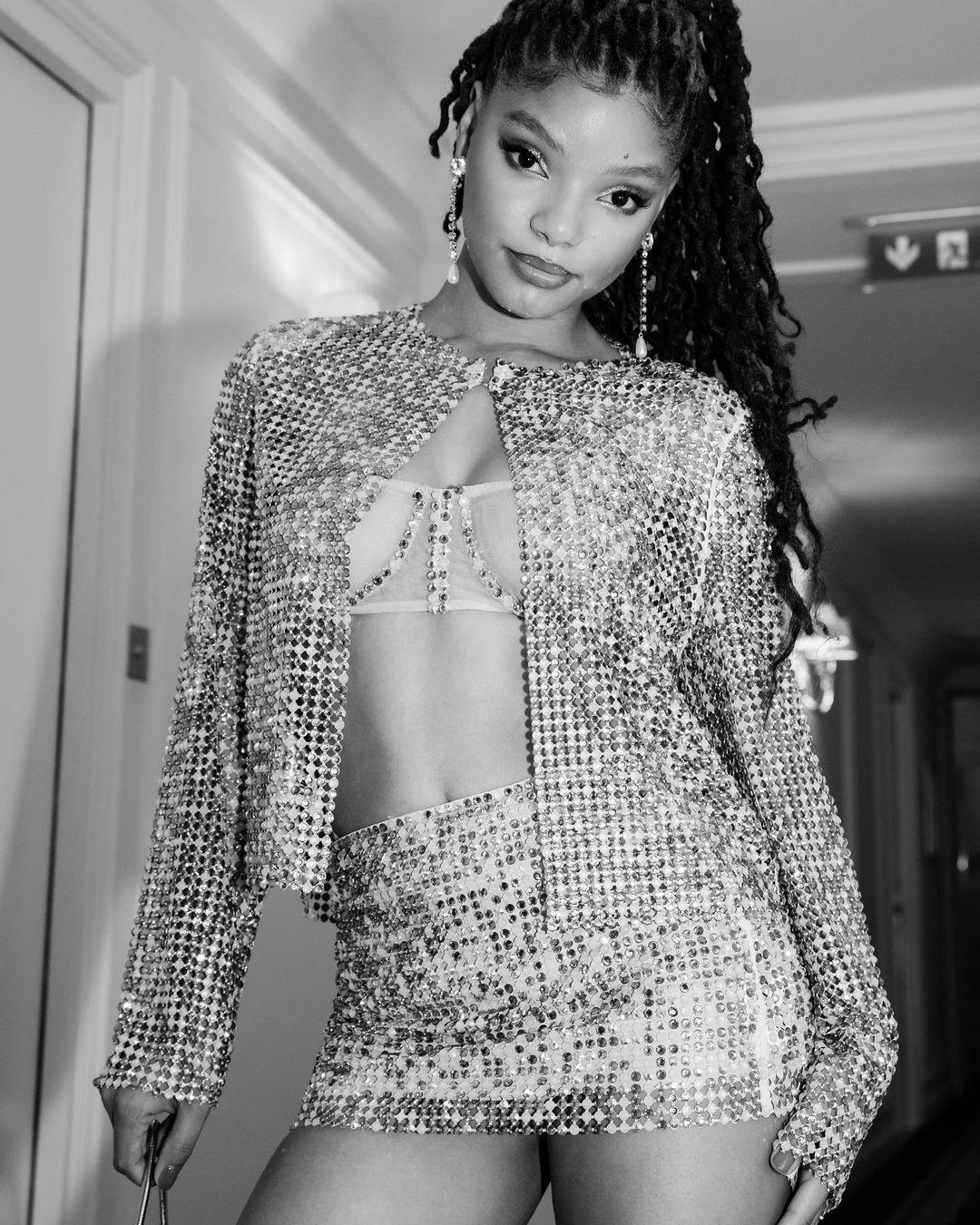 Halle Bailey 