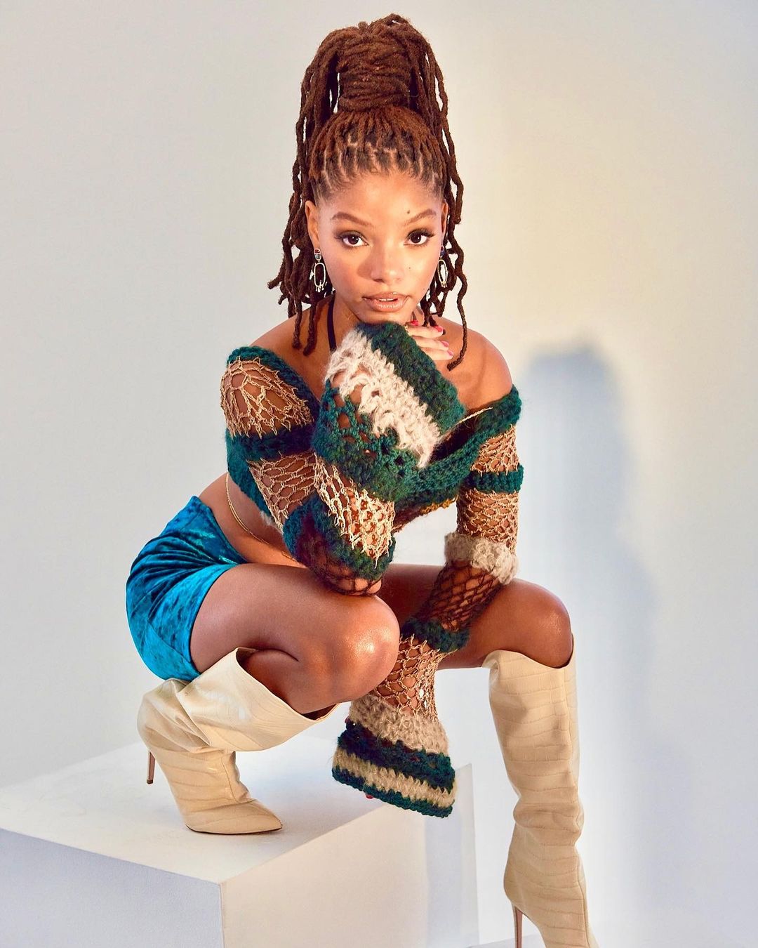 Halle Bailey 