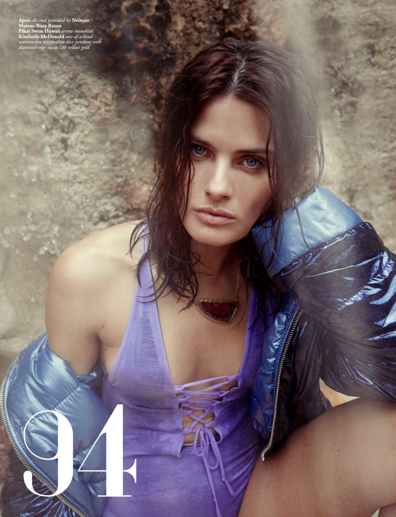 Isabeli Fontana – Jute Magazine Fall 2018