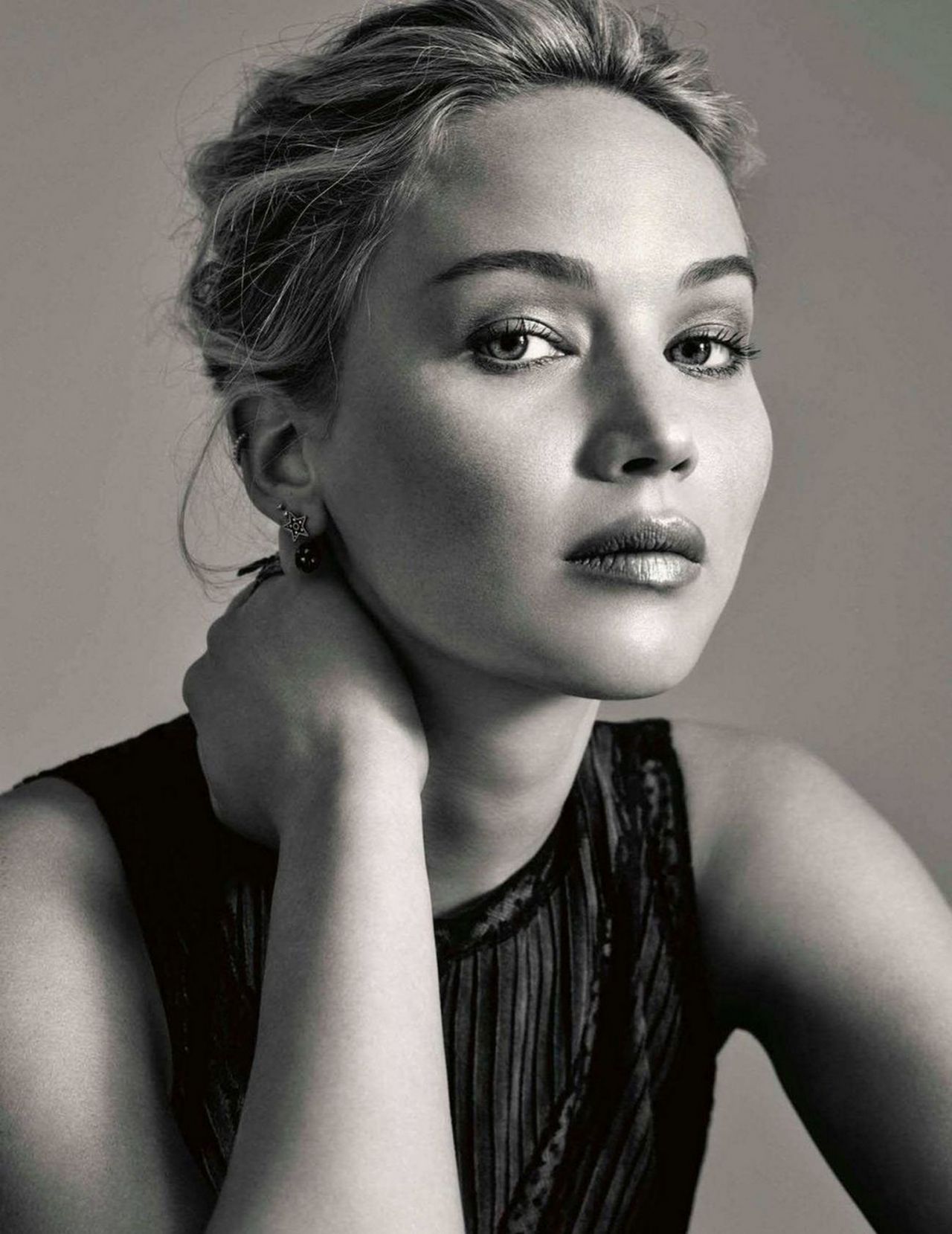 Jennifer Lawrence – Photoshoot for Vogue Spain, September 2018