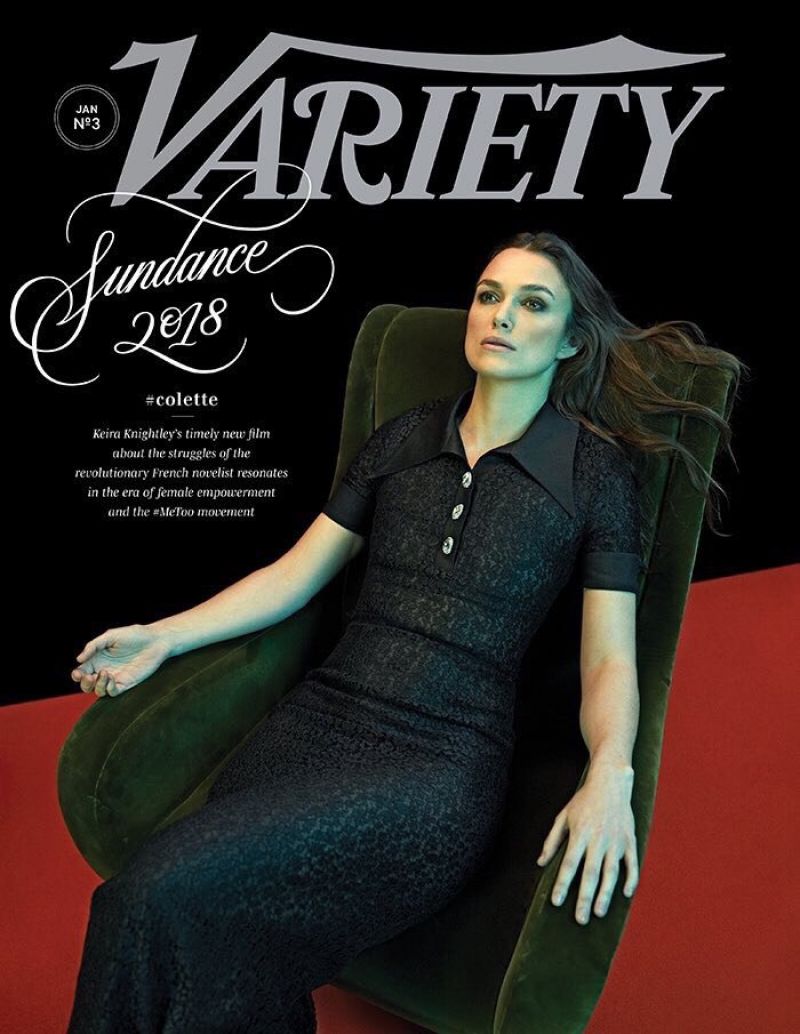 KEIRA KNIGHTLEY for Variety, January 2018