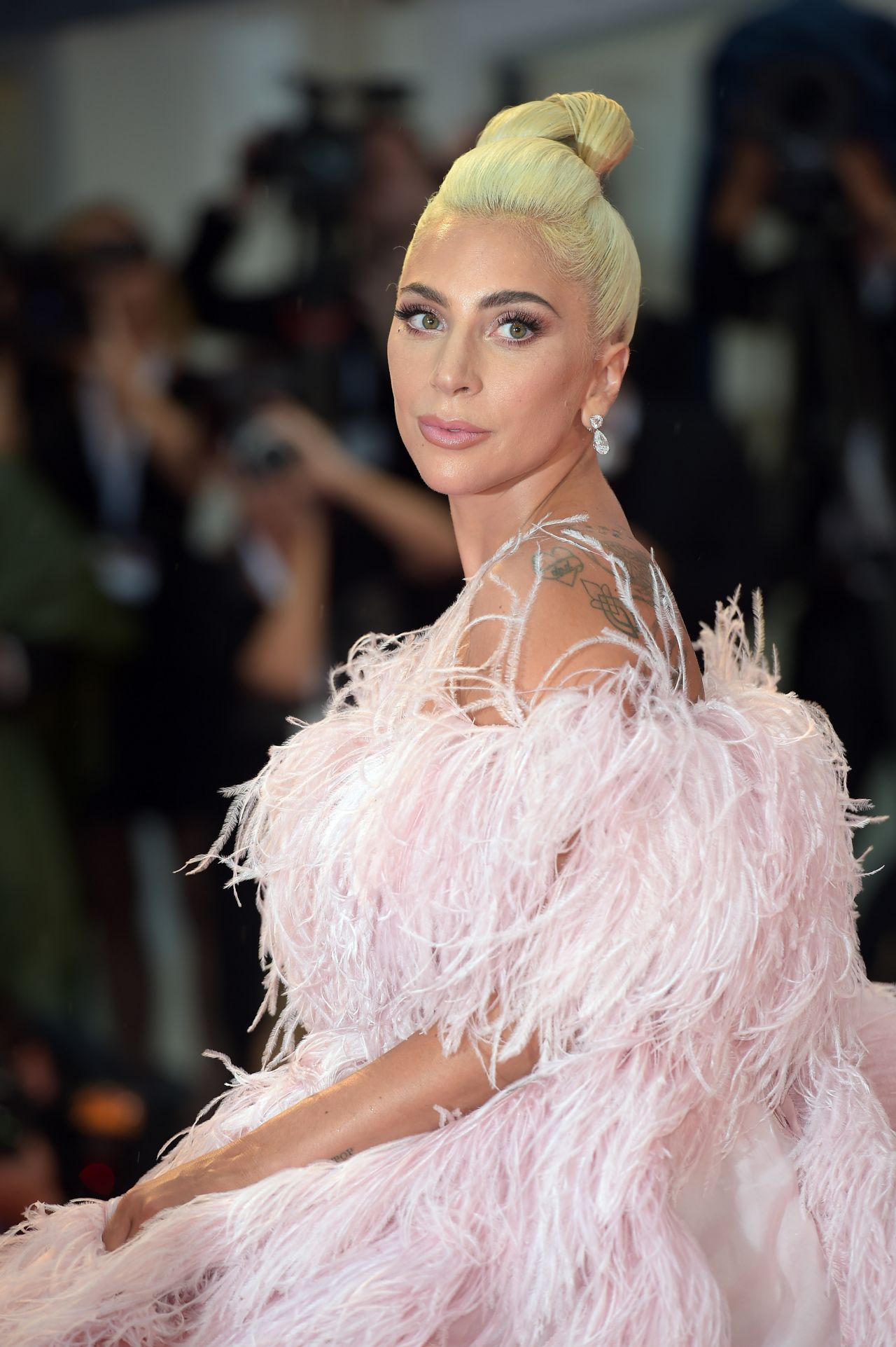 Lady Gaga – “A Star is Born” Red Carpet at Venice Film Festival