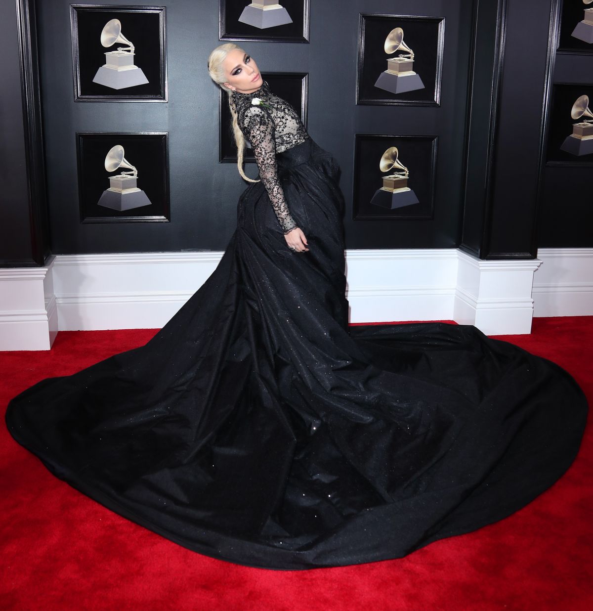 Lady Gaga at Grammy 2018 Awards in New York 01/28/2018