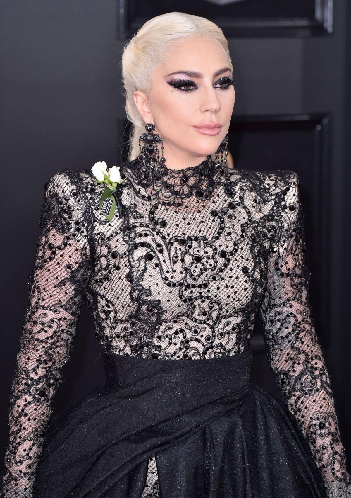 Lady Gaga at Grammy 2018 Awards in New York 01/28/2018