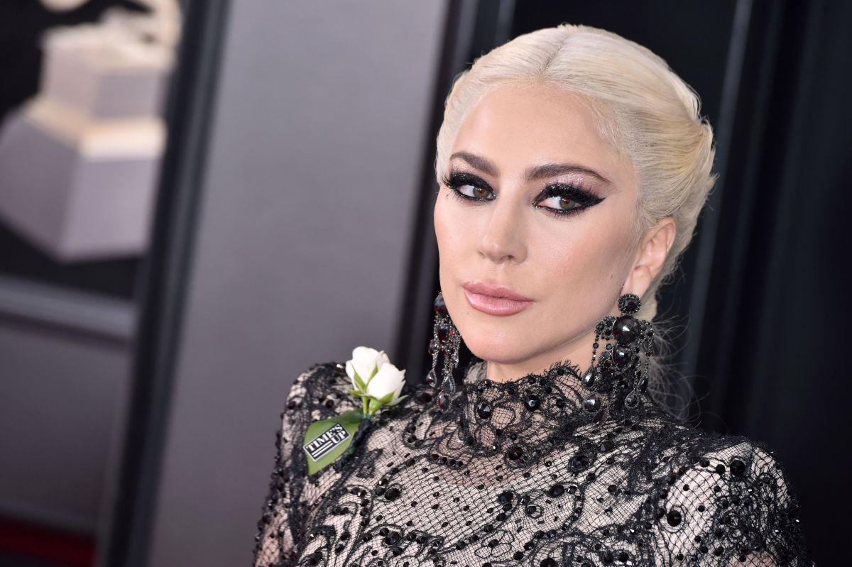Lady Gaga at Grammy 2018 Awards in New York 01/28/2018