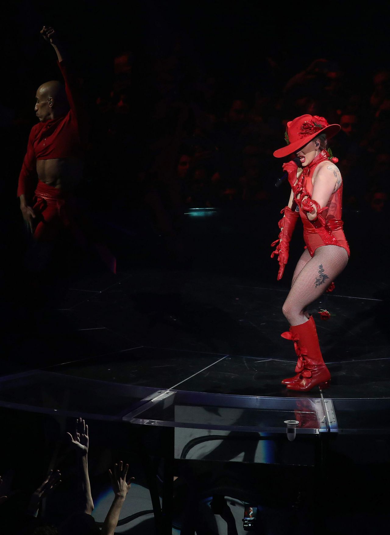 Lady Gaga – Performs Live in Milan 01/18/2018