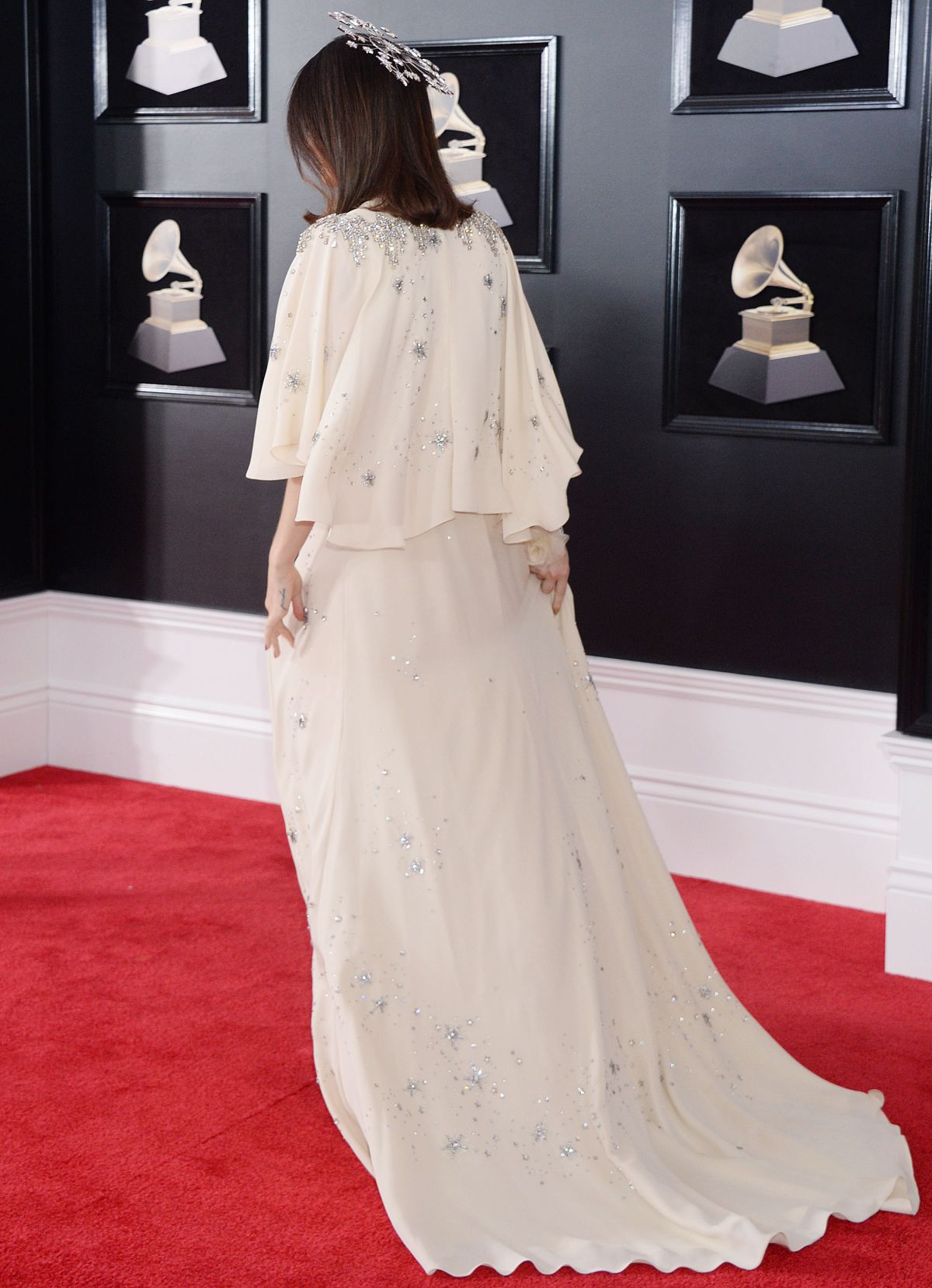 Lana Del Rey at Grammy 2018 Awards in New York 01/28/2018
