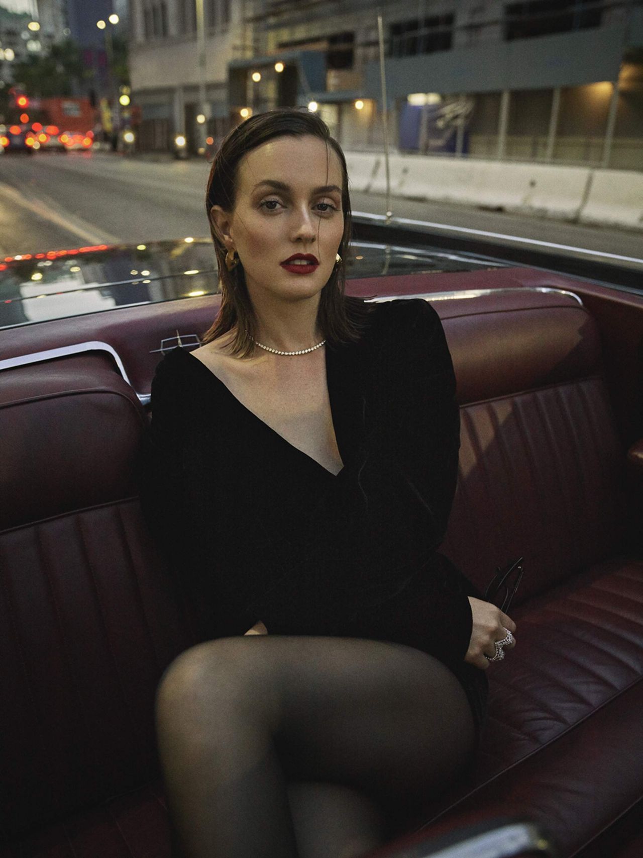Leighton Meester – The Edit by Net-A-Porter Sept