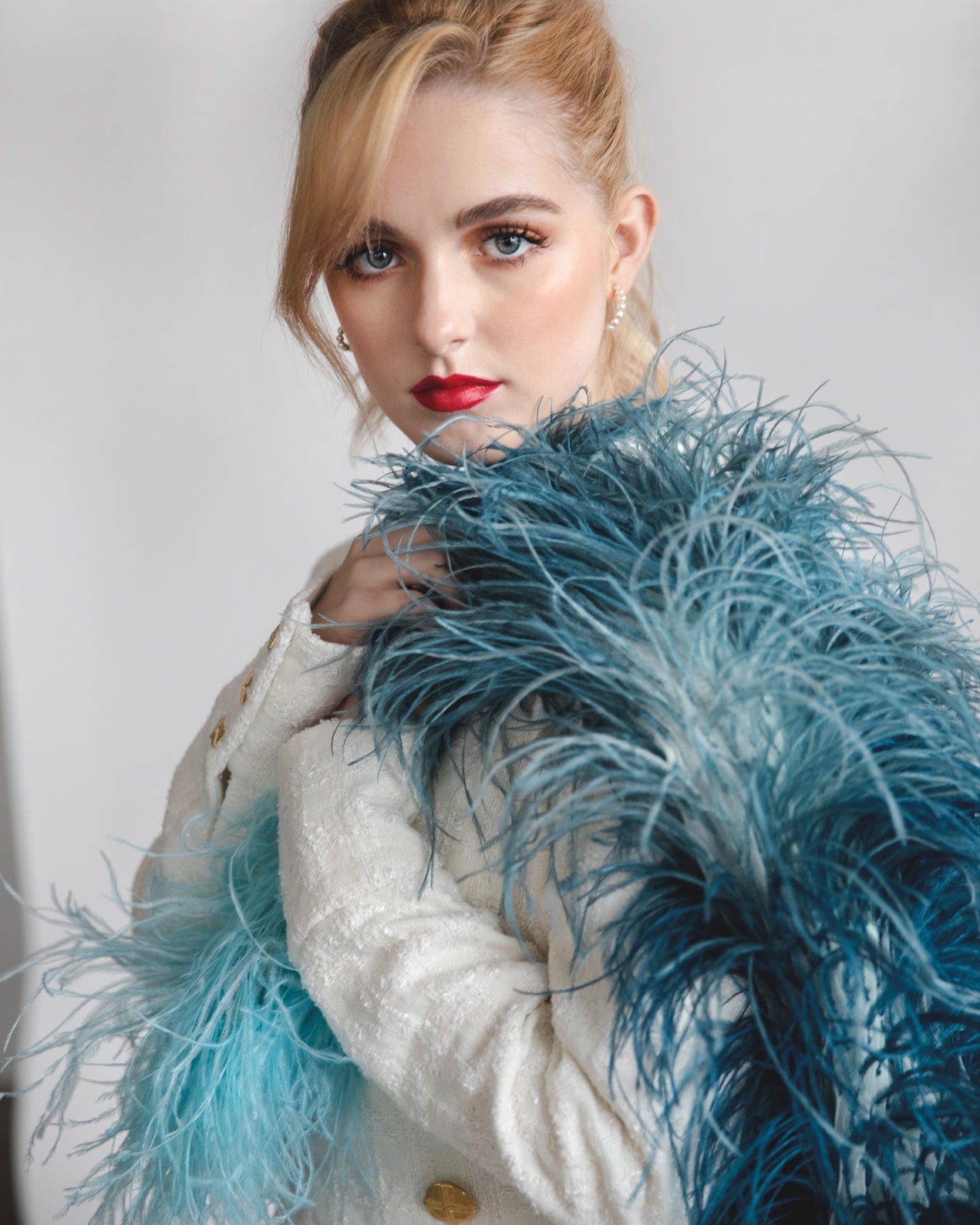 Mckenna Grace - Torrey West for Composure Magazine Issue 37 December