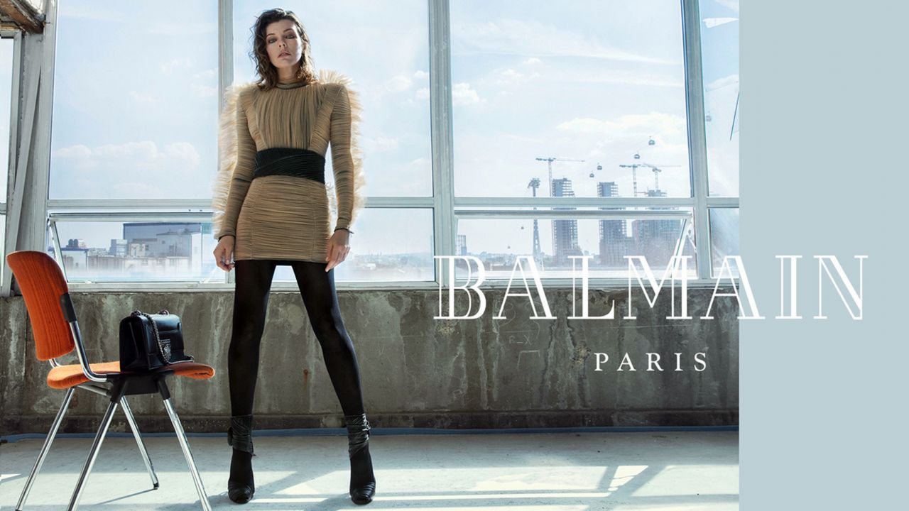 Milla Jovovich – Balman Campaign, July 2018