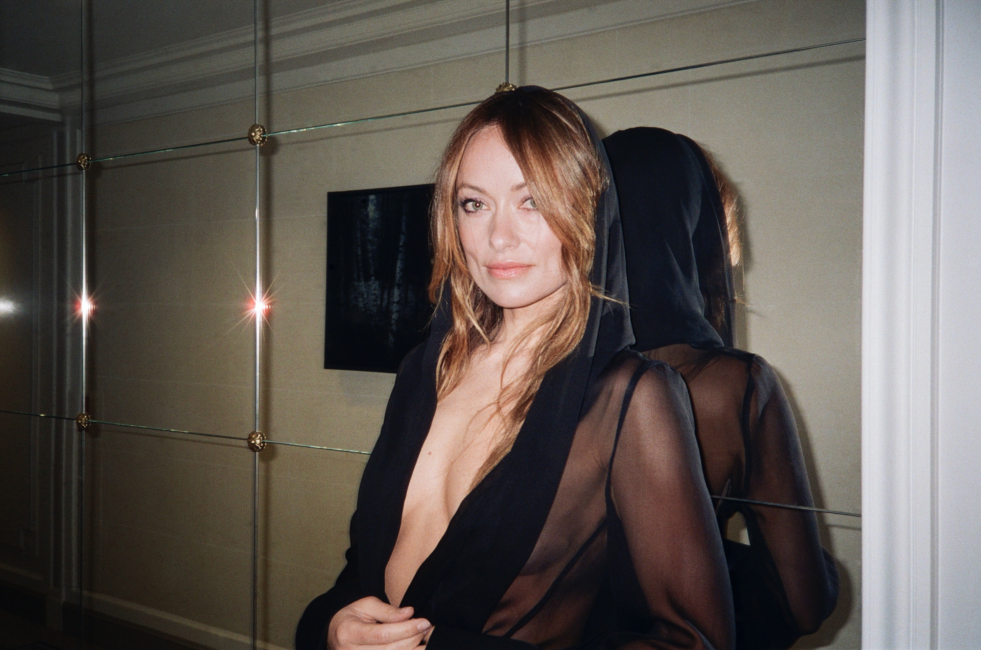 Olivia Wilde - Saint Laurent Fashion Show at Paris Fashion Week 02/28/2023