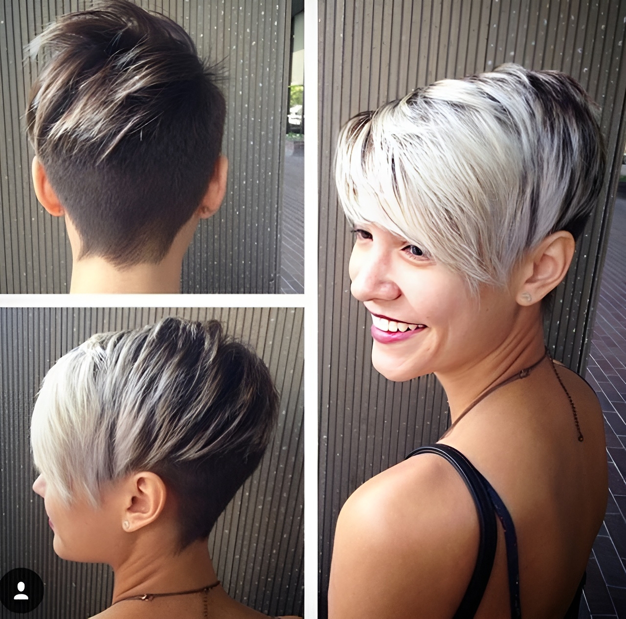 Pixie Haircut