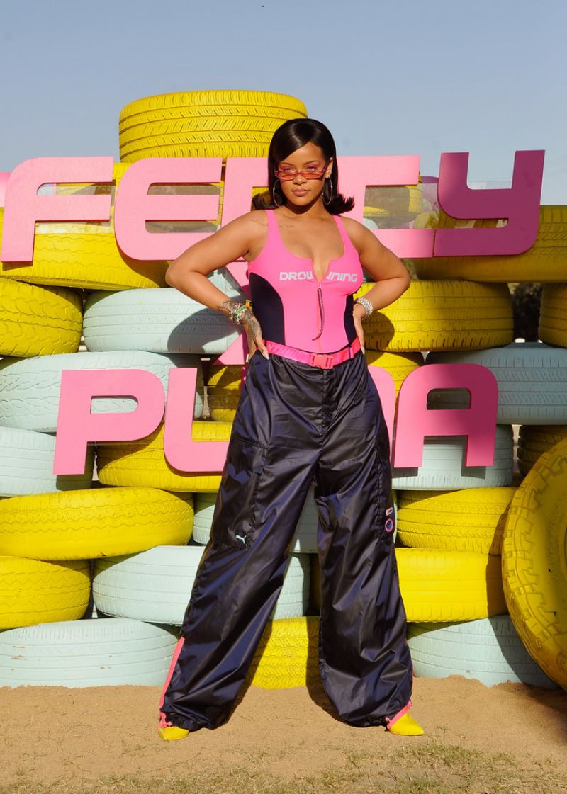 Rihanna – Fenty x Puma Coachella 2018 Party