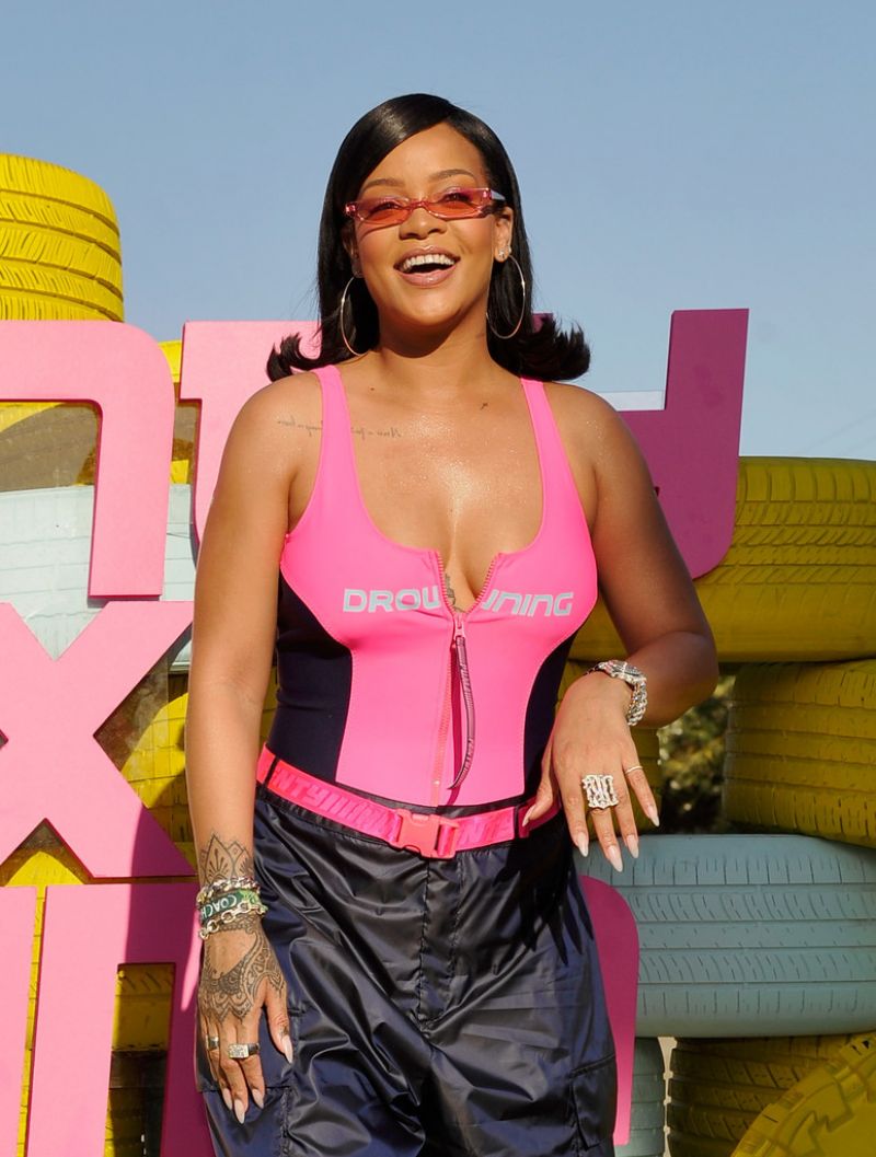 Rihanna – Fenty x Puma Coachella 2018 Party