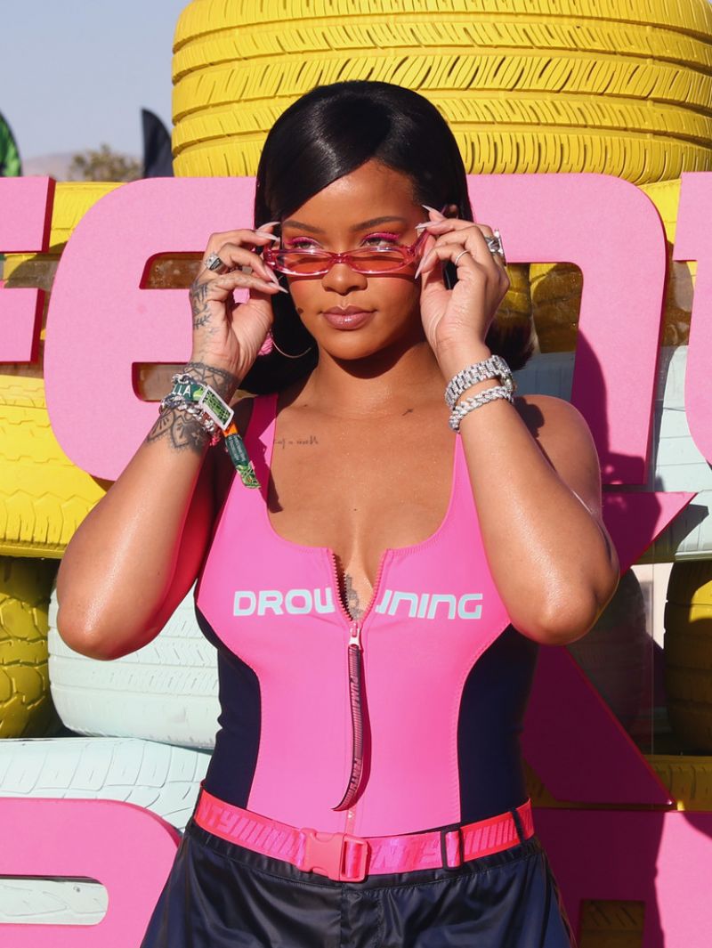 Rihanna – Fenty x Puma Coachella 2018 Party