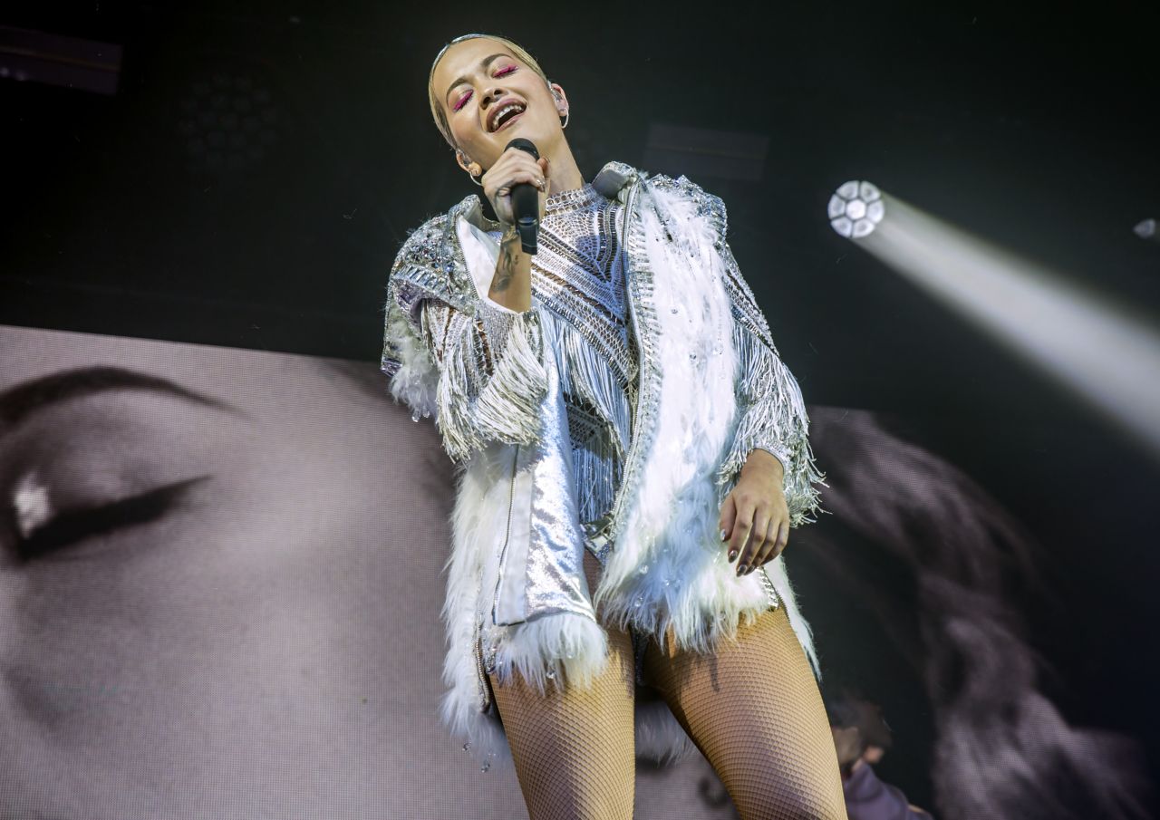 Rita Ora – Performing Live at Manchester Academy