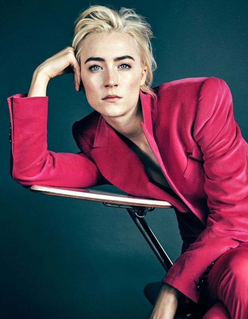 Saoirse Ronan for The Sunday Times Style, February 2018