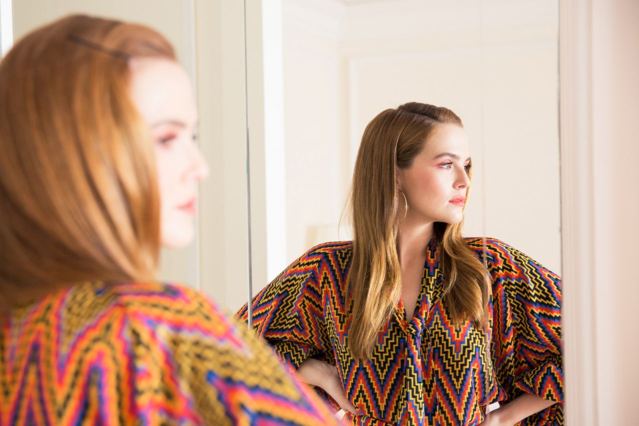 Zoey Deutch – Photoshoot for Coveteur’s Getting Ready Series in Antibes
