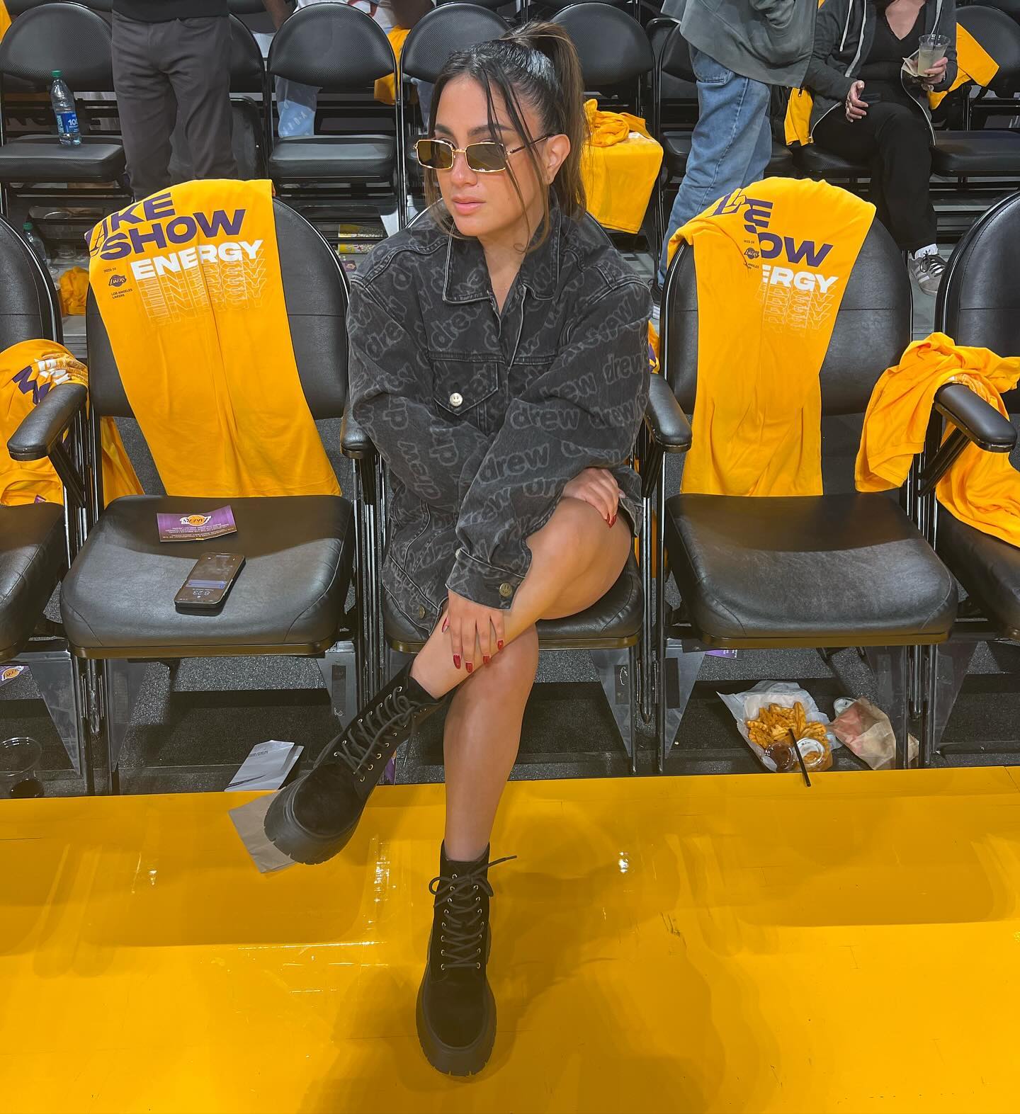 Ally Lotti'S Instagram: Behind The Scenes - xu2sjm0