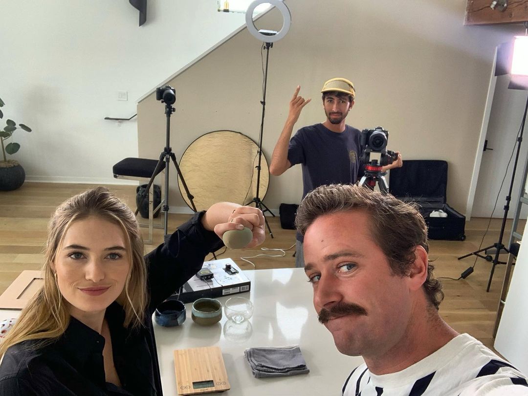 39+ Armie Hammer Instagram Background