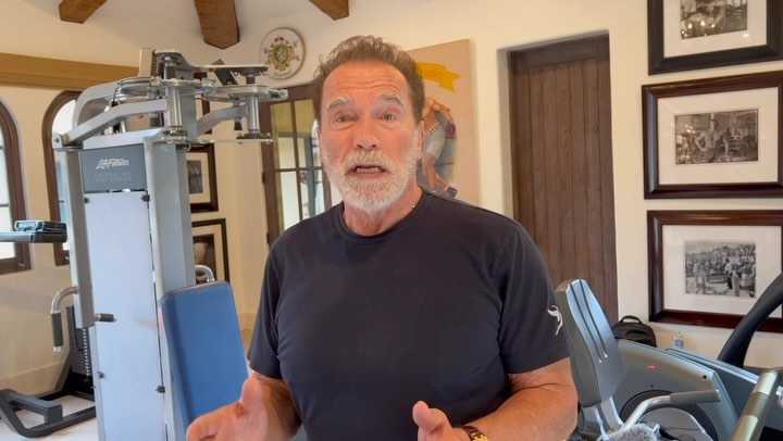 Arnold Schwarzenegger instagram post 457960