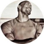 Dwayne Johnson Instagram Icon