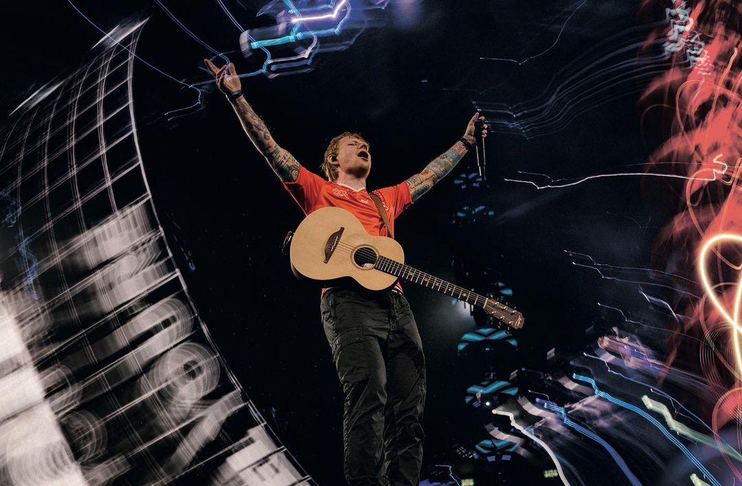 Ed Sheeran instagram post 426369