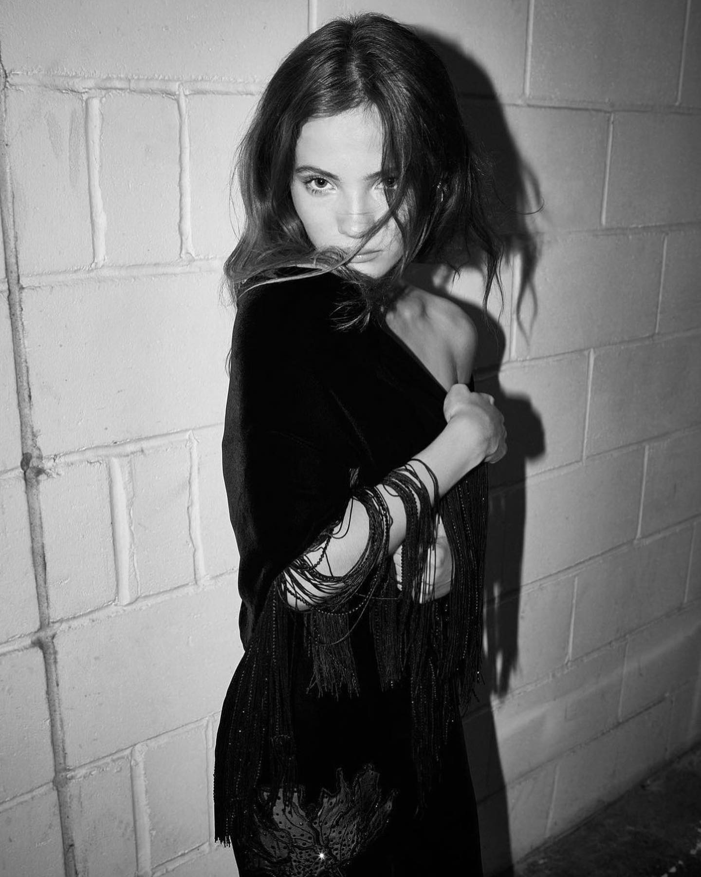 Freya Allan's Instagram: Behind-the-Scenes